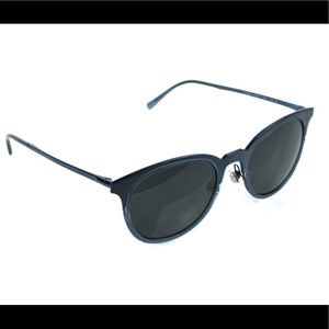 NWT Burberry B3093 1248/5V Blue Metal Sunglasses